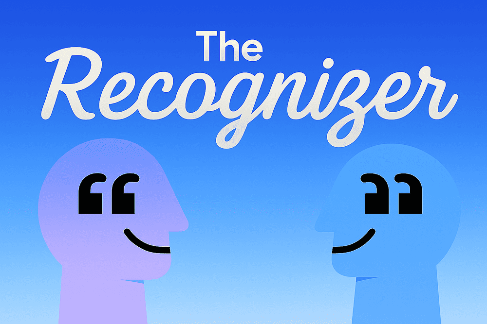 The Recognizer - Farcaster Mini Apps